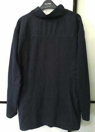 Легкая хлопковая куртка ветровка жакет🍃большой размер5 фото
