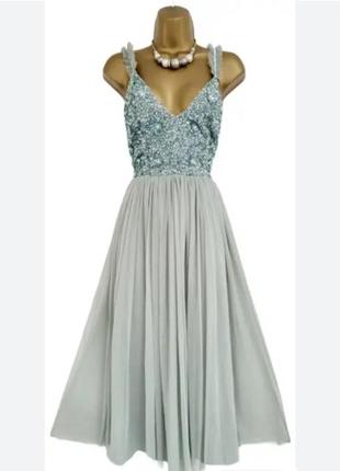 Сукня з спідницею з фатіна