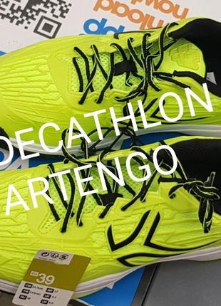 Decathlon кроссовки теннисные  р.37-39 устілка 24,5см