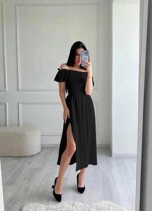 Идеальное легкое платье на резиночке🤩3 фото