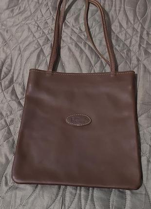 Волшебная кожаная сумка lu capel