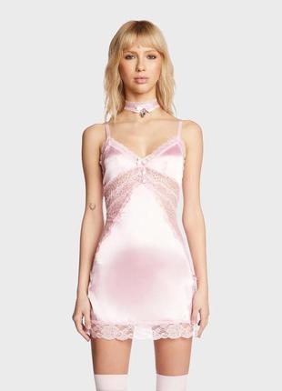 Платье комбинация dollskill