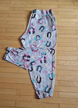 Домашние женские штанишки большого размера2 фото