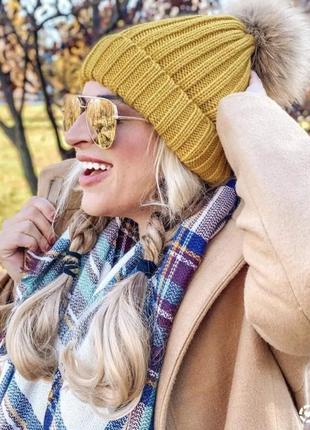 Тепла шапочка