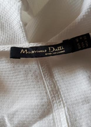 Блузка massimo dutti4 фото