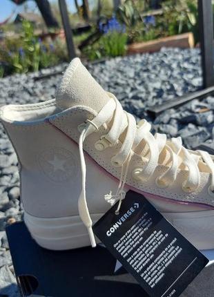 Шкіряні кеди converse, 35 р