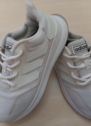 Кроссовки мокасины текстиль дев.34р.adidasвьетнам