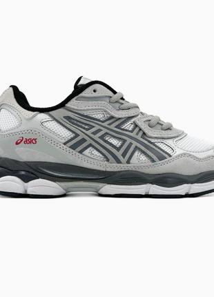 Asics gel-nyc grey/white