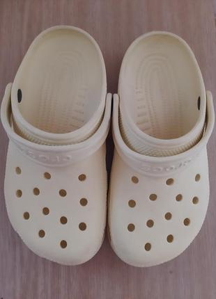 Шлепанцы crocs оригинал3 фото