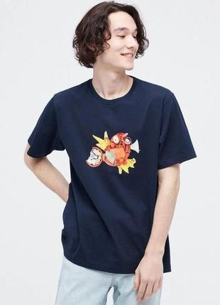 Футболка uniqlo pokemon ut