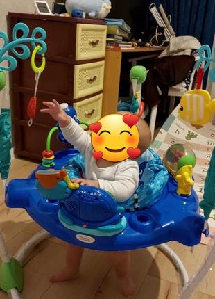 Развивающий игровой центр baby einstein3 фото