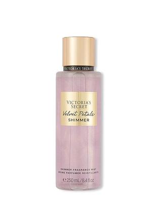 Парфумований спрей з шиммером🌸velvet petals shimmer від victoria’s secret 🇺🇸