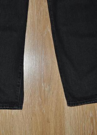 Базовые серые слоучи джинсы massimo dutti5 фото