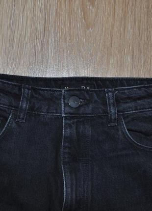 Базовые серые слоучи джинсы massimo dutti7 фото