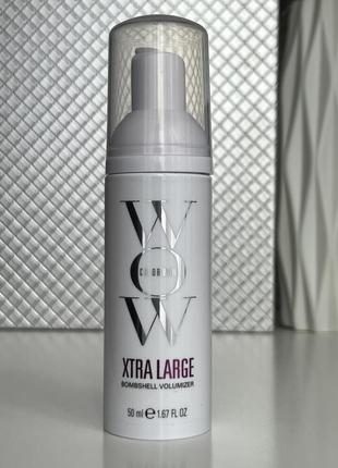 Новейший. color wow xtra large bombshell volumizer пенка термозащита для придания объема волосам1 фото