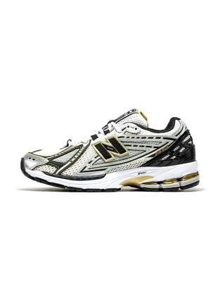 New balance 1906r white and gold2 фото