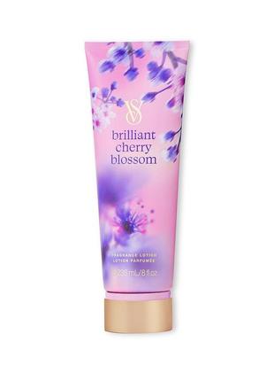 Парфумований лосьйон для тіла victoria's secret brilliant cherry blossom🇺🇸🌸