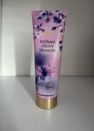 Парфумований лосьйон для тіла victoria's secret brilliant cherry blossom🇺🇸🌸3 фото