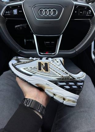 Чоловічі кросівки new balance 1906r white metallic gold