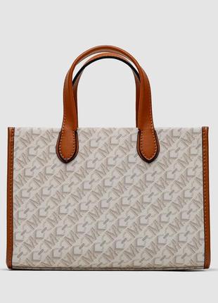 Michael kors gigi lg grab tote ivory5 фото