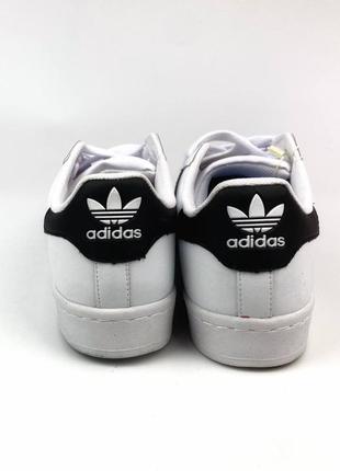 Adidas superstar white5 фото