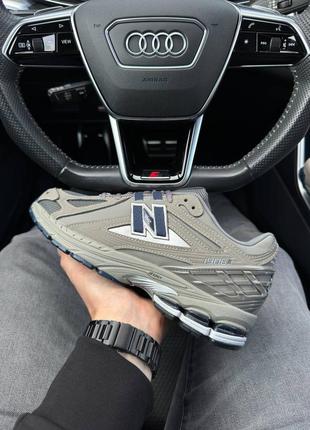 Мужские кроссовки new balance 1906r gray navy