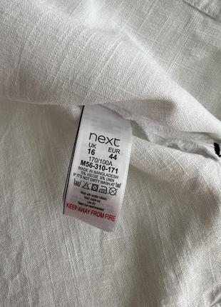 Рубашка вышиванка вышитая блуза лен вискоза5 фото