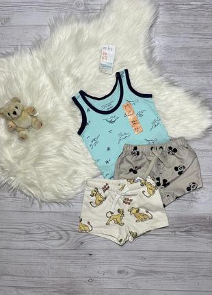 Шорти, майка 3-6 міс