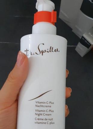 Dr. spiller косметика, есть большие объемы, по супер цене