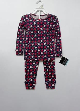 Пижама для девочки 1-4 года3 фото