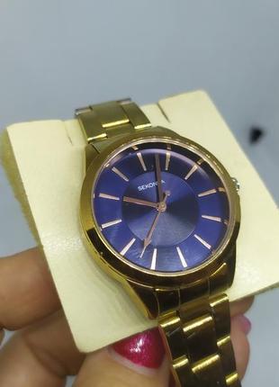 Часы seconds water resistant 30m. механизм miyota. на ходу