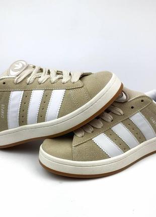 Adidas campus beige3 фото