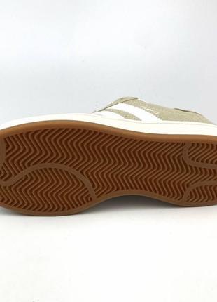 Adidas campus beige5 фото