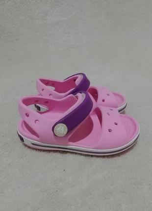 Босоніжки crocs з 5, р.22-23 устілка 13,2 см