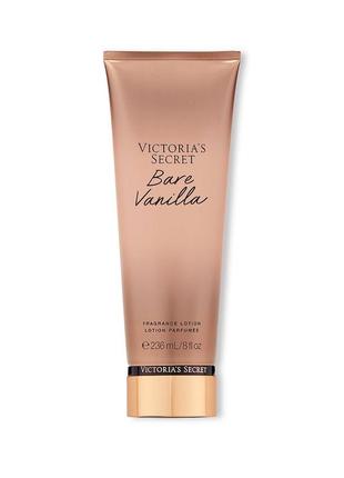 Bare vanilla - парфюмированный лосьон для тела victorias secret🌸🧡1 фото