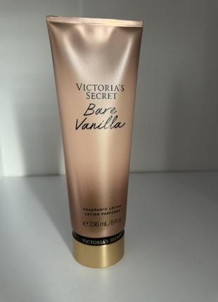 Bare vanilla - парфюмированный лосьон для тела victorias secret🌸🧡4 фото