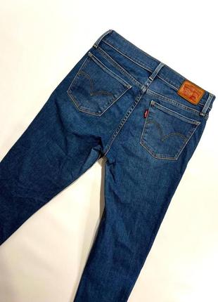 Жіночі джинси levis /розмір s(28)/ levis 710 / жіночі джинси левіс / жіночі джинси левайс / levis /38 фото