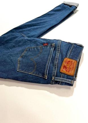 Женские джинсы levis /размер s(28)/ levis 710 / женские джинсы левис / женские джинсы левайс / levis /36 фото