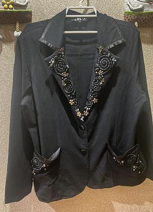 Трикотажний піджак