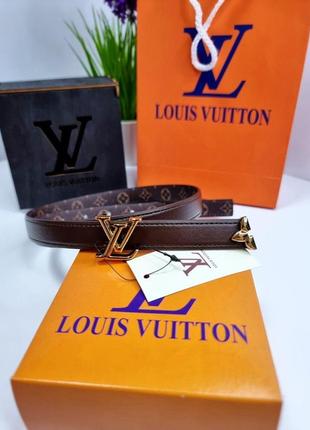 Ремень пояс женский кожаный в стиле louis vuitton / ремень пояс женский кожаный в стиле louis vuitton