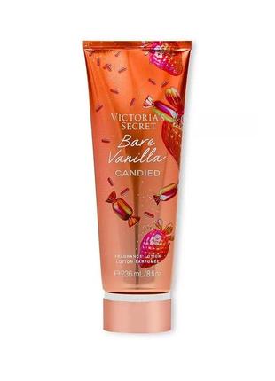 Лосьйон для тіла victoria secret bare vanilla candied🧡🇺🇸1 фото