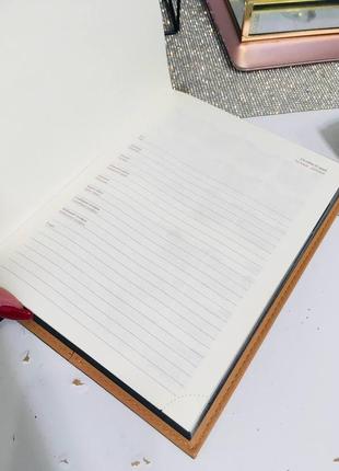 Новий блокнот щоденник у знімній обкладинці 202210 фото