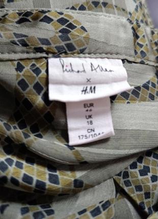 Блузка richard allen h&m, розмір 465 фото