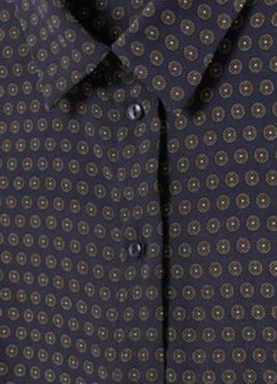 Прозрачная принтованная блузка без рукавов h&amp;m4 фото