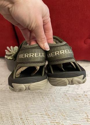 Фирменные сандалии merrell 44р.4 фото