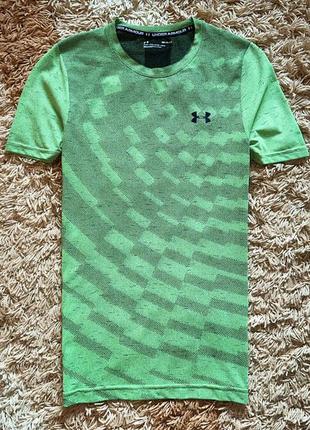 Футболка under armour knit t-shirt оригинал