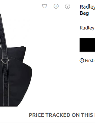 Нова велика сумка radley london оригінал2 фото