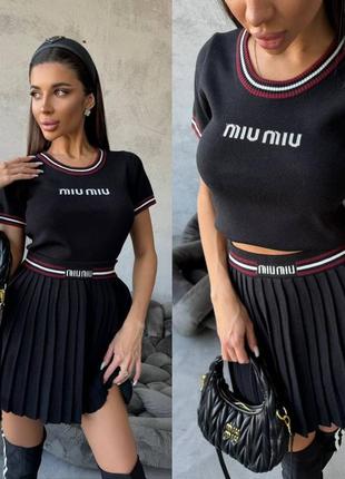 📍костюм miu miu  - мод 486 📍турция 📍42-46 📍