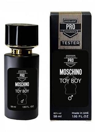 Парфуми moschino toy boy tester pro чоловічий 58 мл2 фото