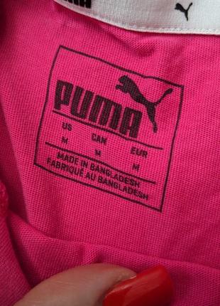 Хлопковая футболка спортивная puma4 фото